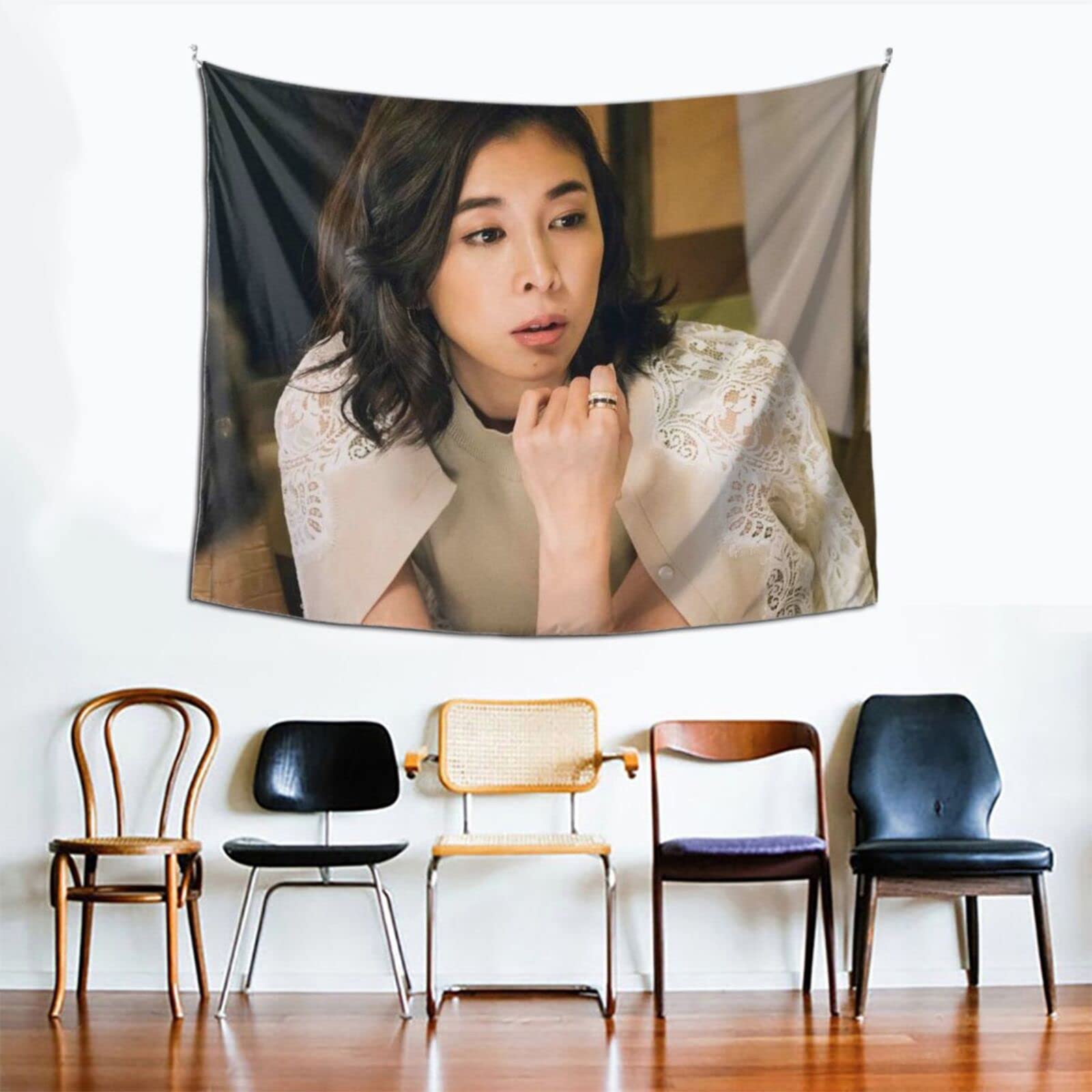 【値下げ！】タペストリー　竹内結子　大　ポスター Amazon.co.jp: 竹内結子たけうち ゆうこ (3)おしゃれ タペストリー